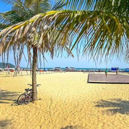 Otimo Loft Pe Na Areia Na Praia Da Guilhermina Sp Apartamento Praia Grande  Exterior foto
