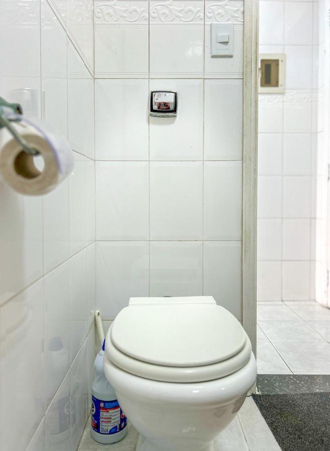 Otimo Loft Pe Na Areia Na Praia Da Guilhermina Sp Apartamento Praia Grande  Exterior foto