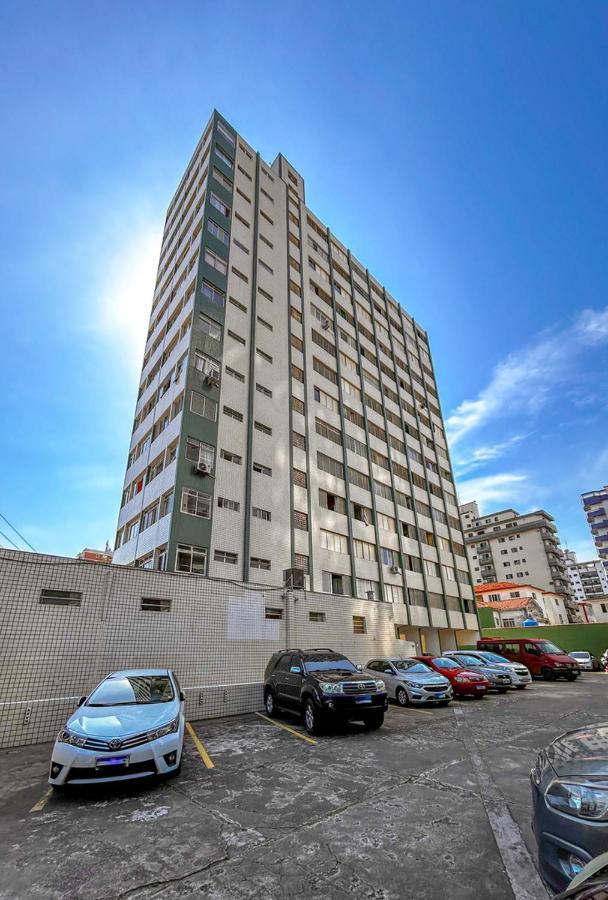 Otimo Loft Pe Na Areia Na Praia Da Guilhermina Sp Apartamento Praia Grande  Exterior foto