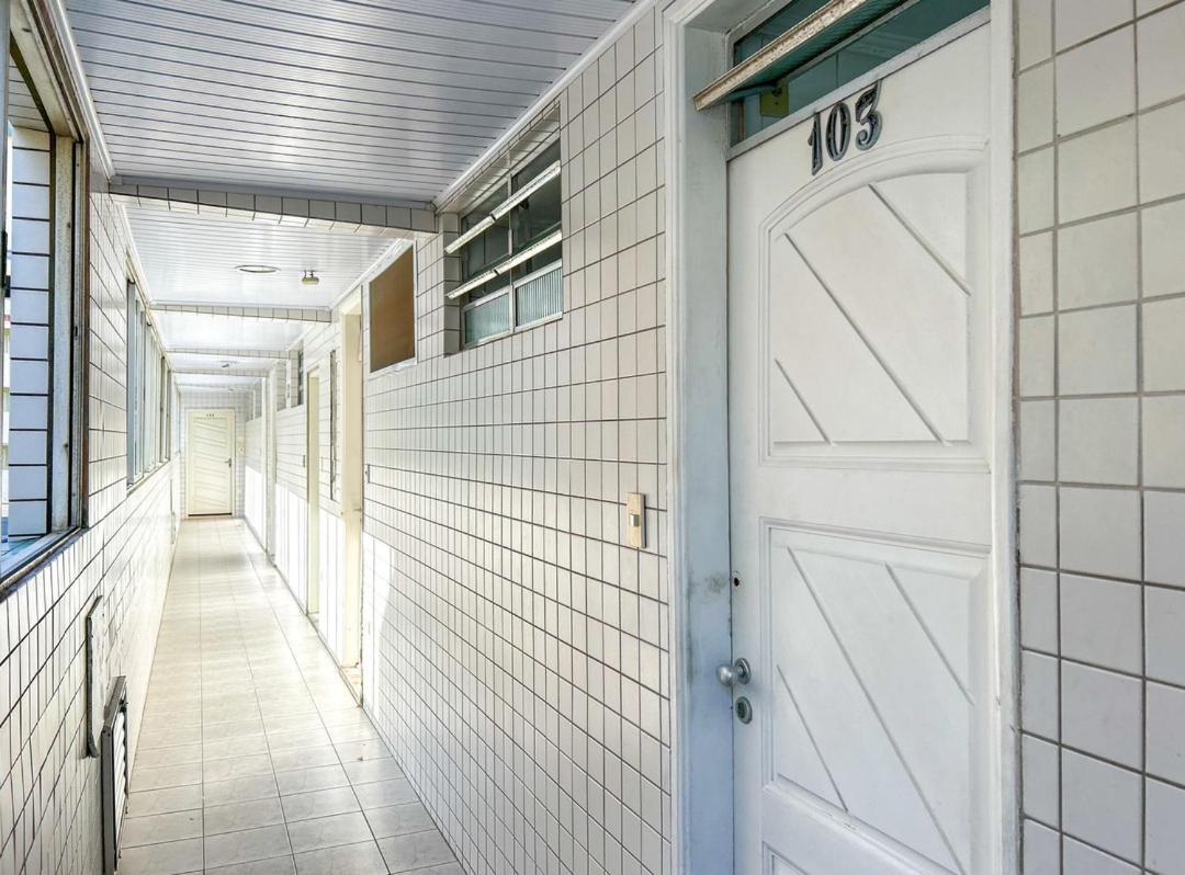 Otimo Loft Pe Na Areia Na Praia Da Guilhermina Sp Apartamento Praia Grande  Exterior foto