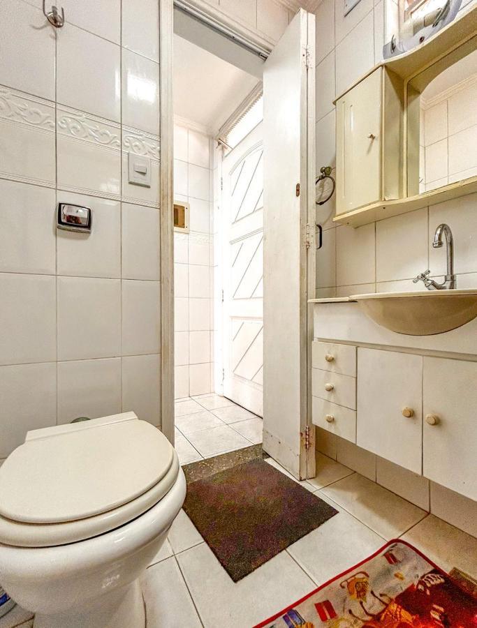 Otimo Loft Pe Na Areia Na Praia Da Guilhermina Sp Apartamento Praia Grande  Exterior foto
